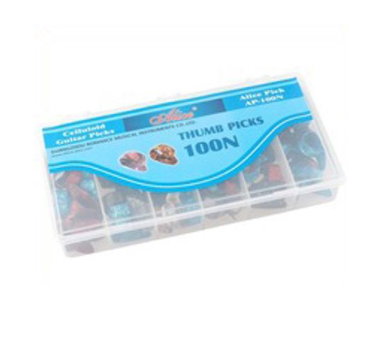 ALICE Guitar Picks AP100N Thumb 100PCS Kit