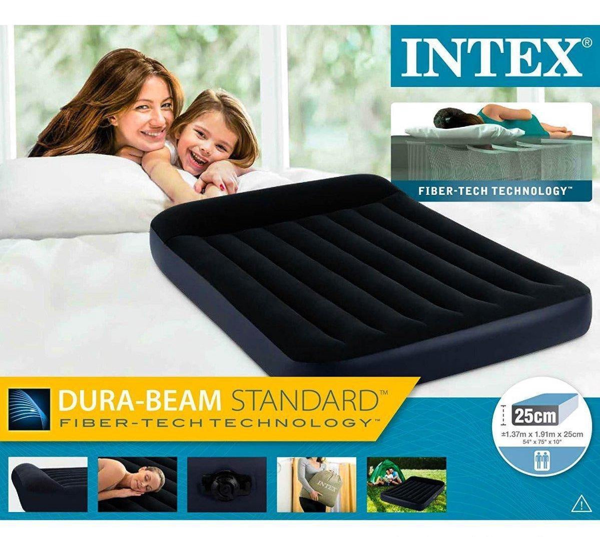 INTEX Mattress Air 64143 60" X 80" X 10" 2P