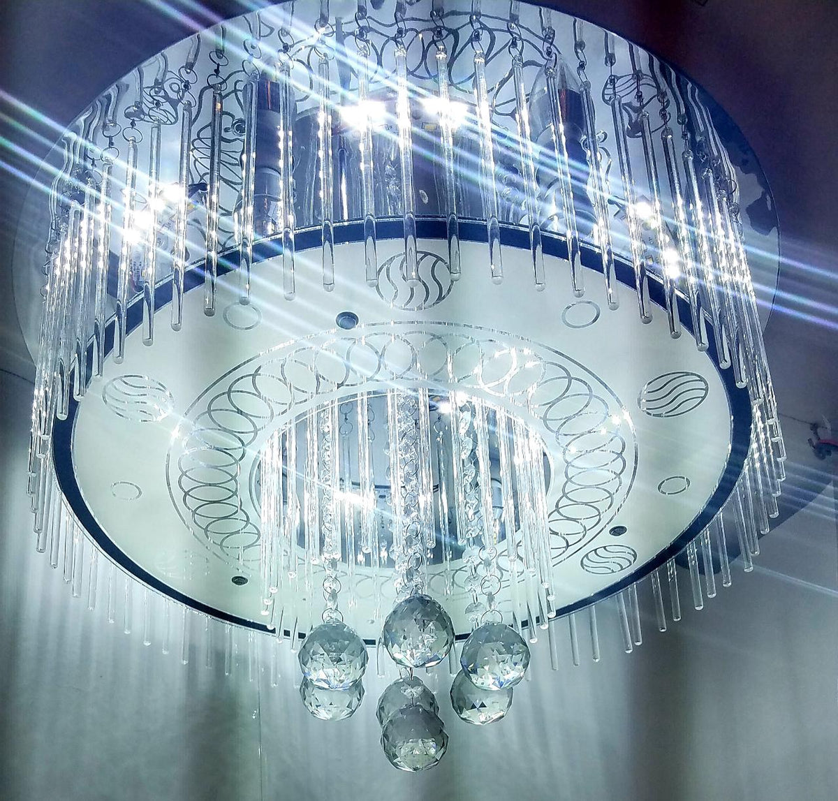 Chandelier LED A1902 with Remote Control