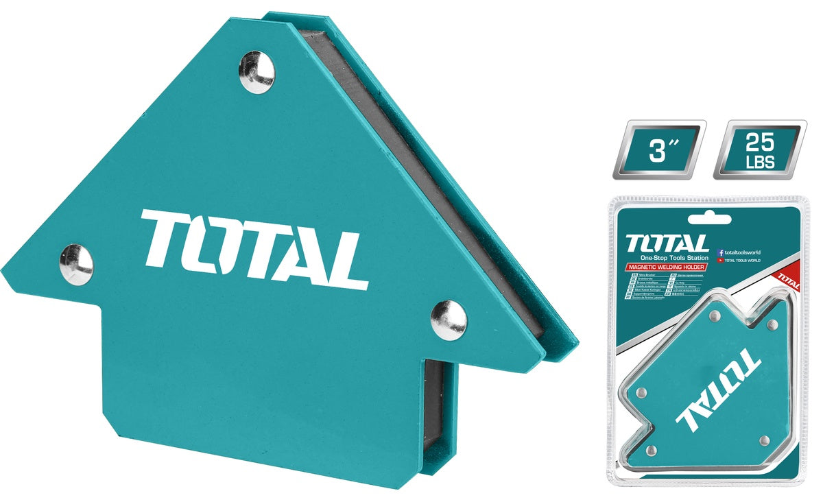 TOTAL Magnetic Welding Holder TAMWH25032 3"