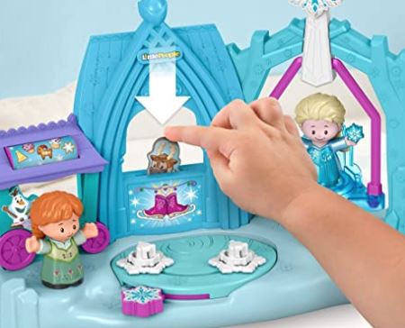 FISHER-PRICE Toy Disney Frozen Arendelle Winter Wonderland
