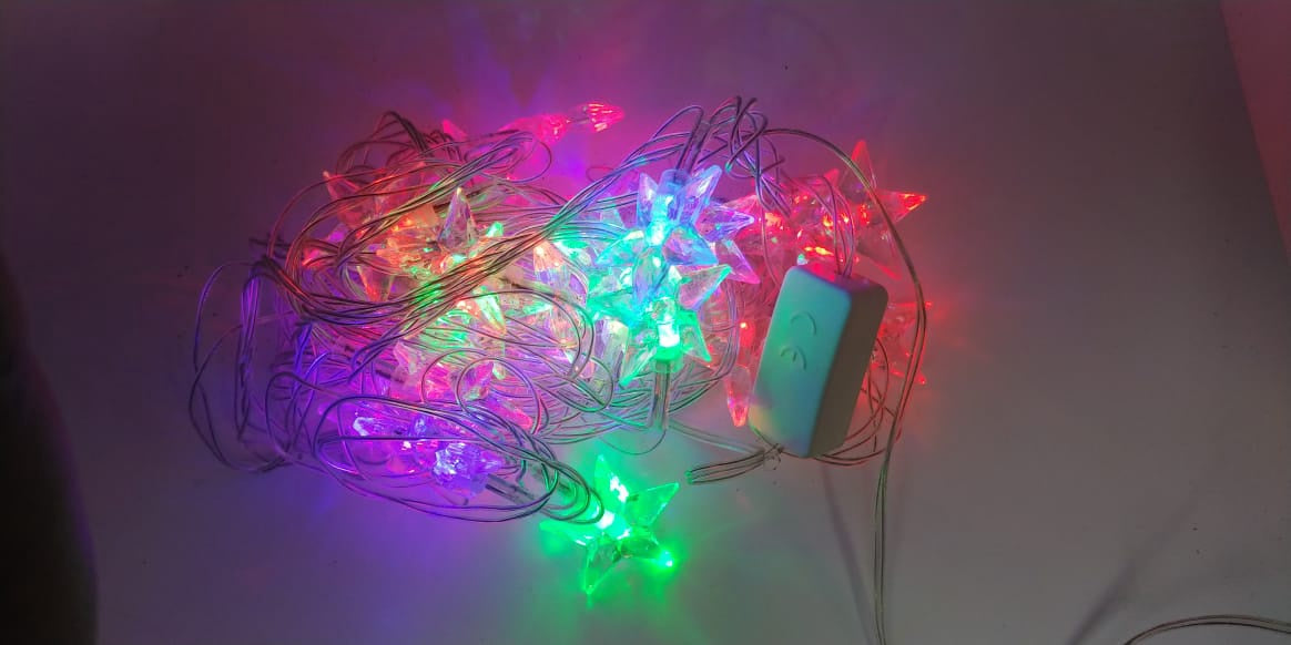 Fairy Light LED Star LX-01