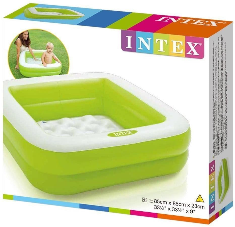 INTEX Pool 57100NP 33 1/2" X 33 1/2" X 9"