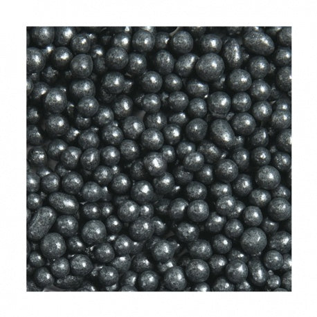 WILTON Baking Sprinkles Pearls Black 4.8OZ 136G 710-1129