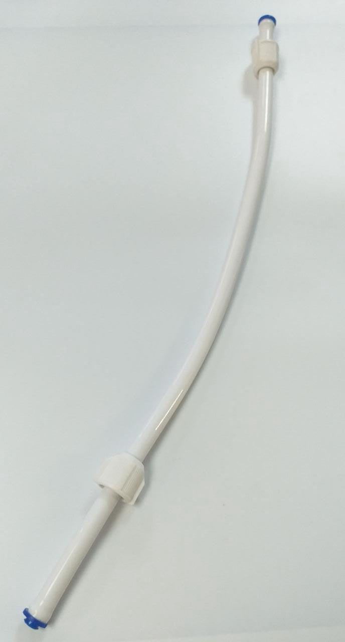 Flex Hose 1/2" X 1/2" X 23" Plastic White Tiger