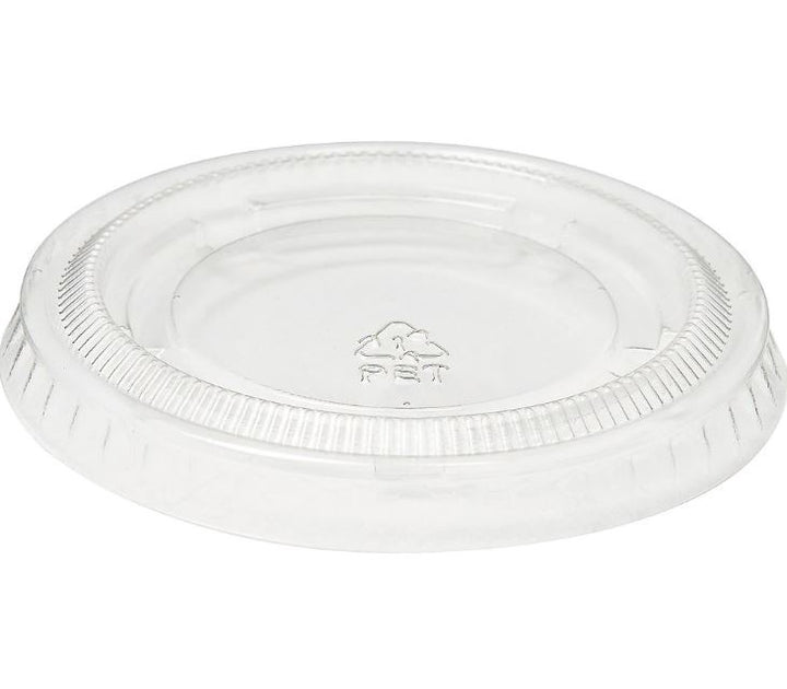 Food Tasting Sample Cups Lid Only Pack