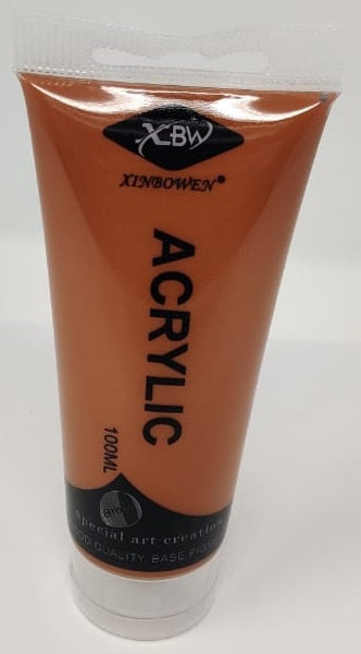 XINBOWEN Artist Paint Acrylic 100ML Tube XBW-100ML