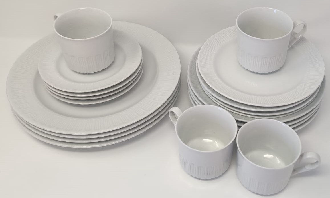 Dinner Set 20PCS Embossed JR-62