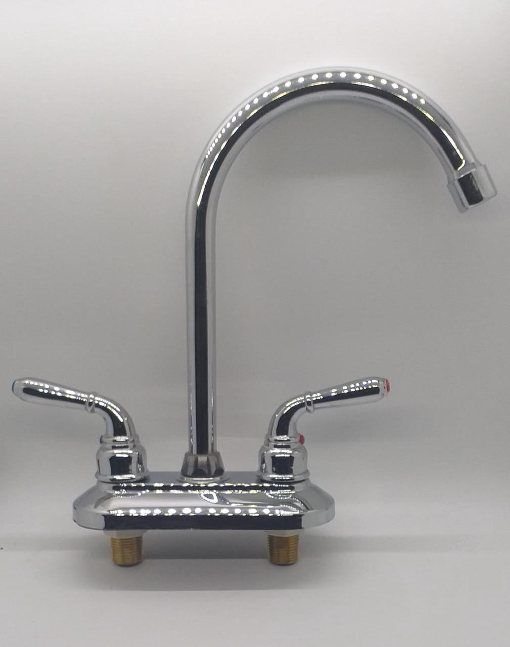 DIBILE Faucet Kitchen #546 Goose Neck 2 L/KNO