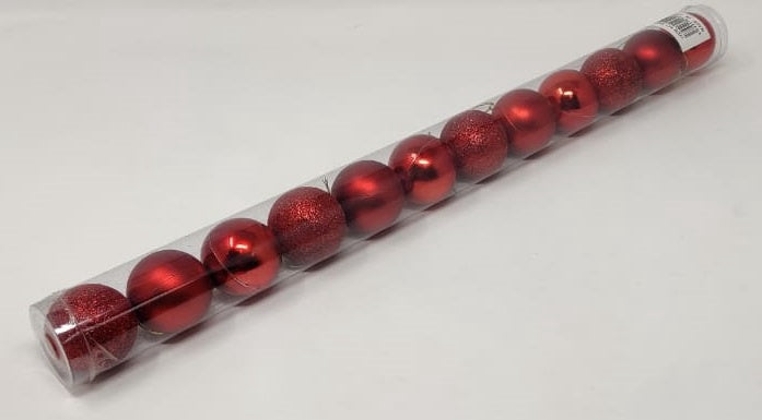 Christmas Decorations Balls DQ10 Small 12PCS Pack