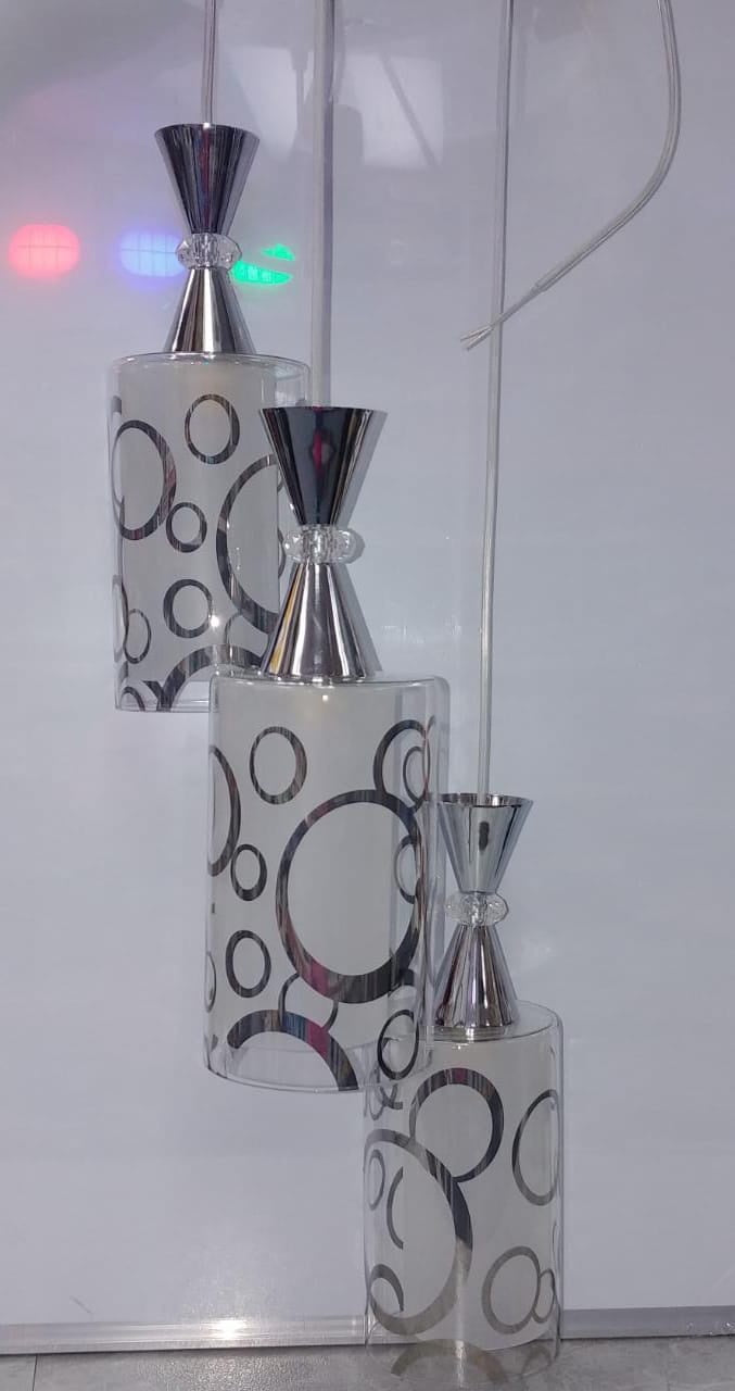 Light Fixture Pendant 3-BULB 6939-3