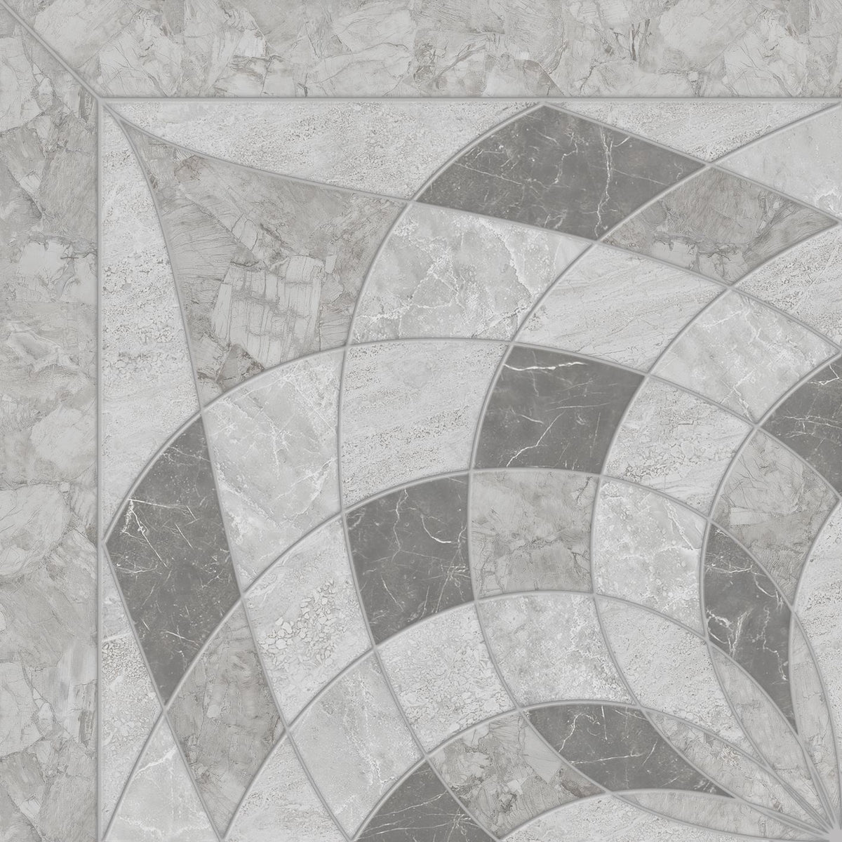 CR-CERAMIC Tile Ceramic 17X17 Ritz 43X43