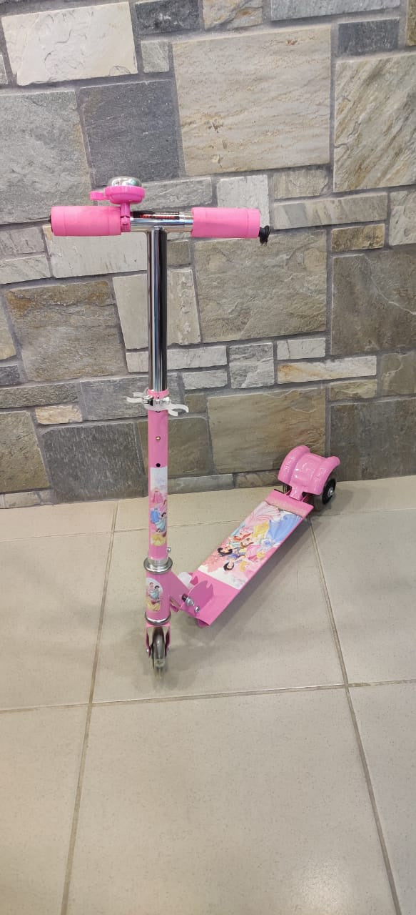 Kids Scooter 3 Wheel 508PC with Bell Rollerboard