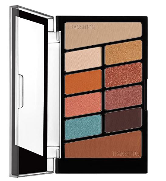 WET N WILD Makeup Eyeshadow Color Icon 10 Pan Palette