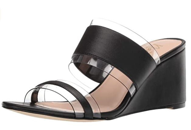 NANETTE LEPORE Footwear Nanette Women's Isabel Slide Sandal Black