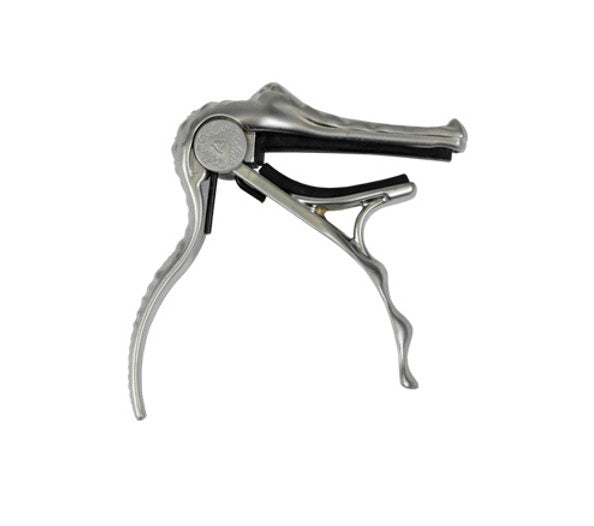 ALICE Guitar Capo A007G/PC Silver Alloy Acoustic