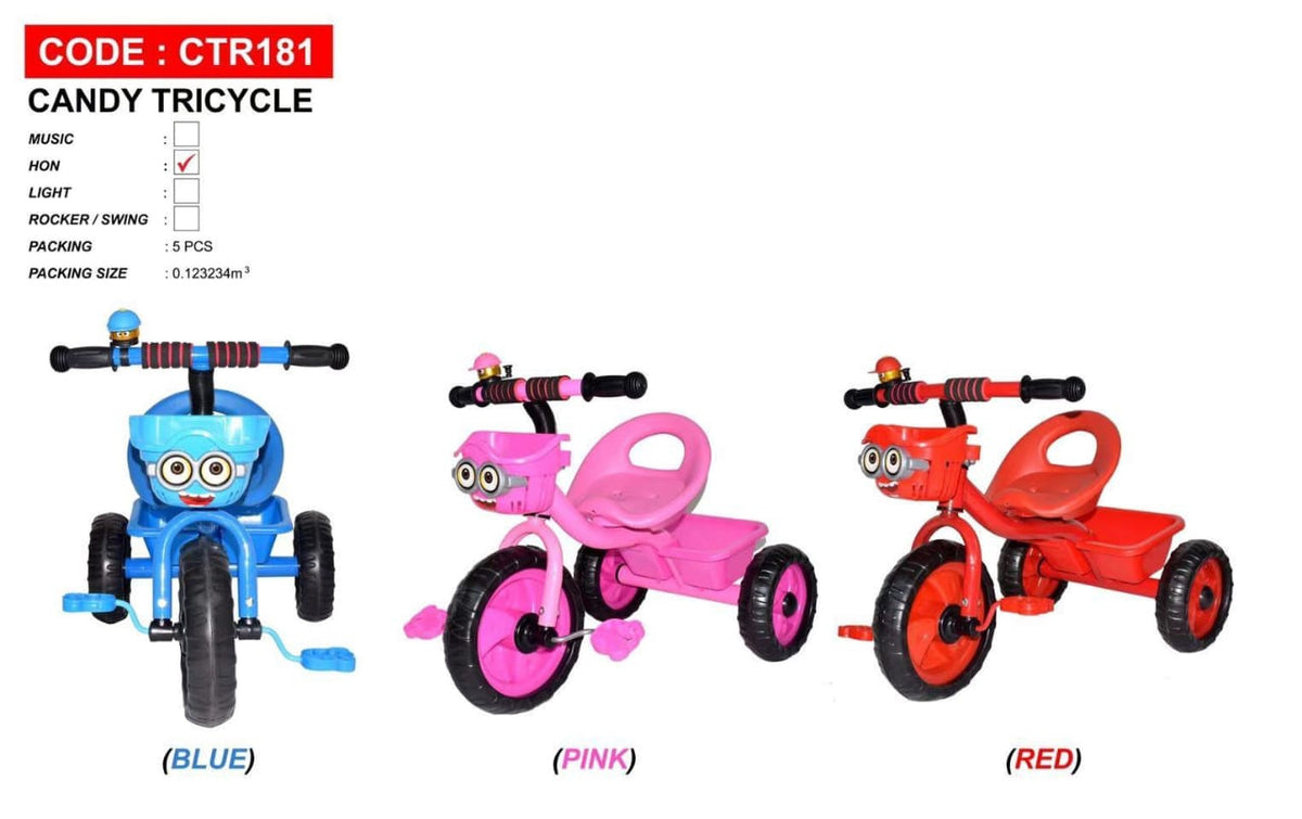 Tricycle 3 Wheel CTR-181