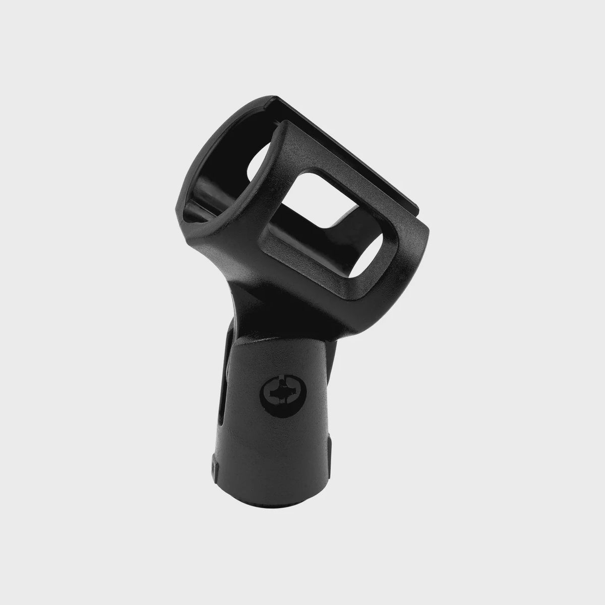 NIPPON AMERICA Microphone Holder U-TYPE A-1S Blk Ez SLIP-IN Black