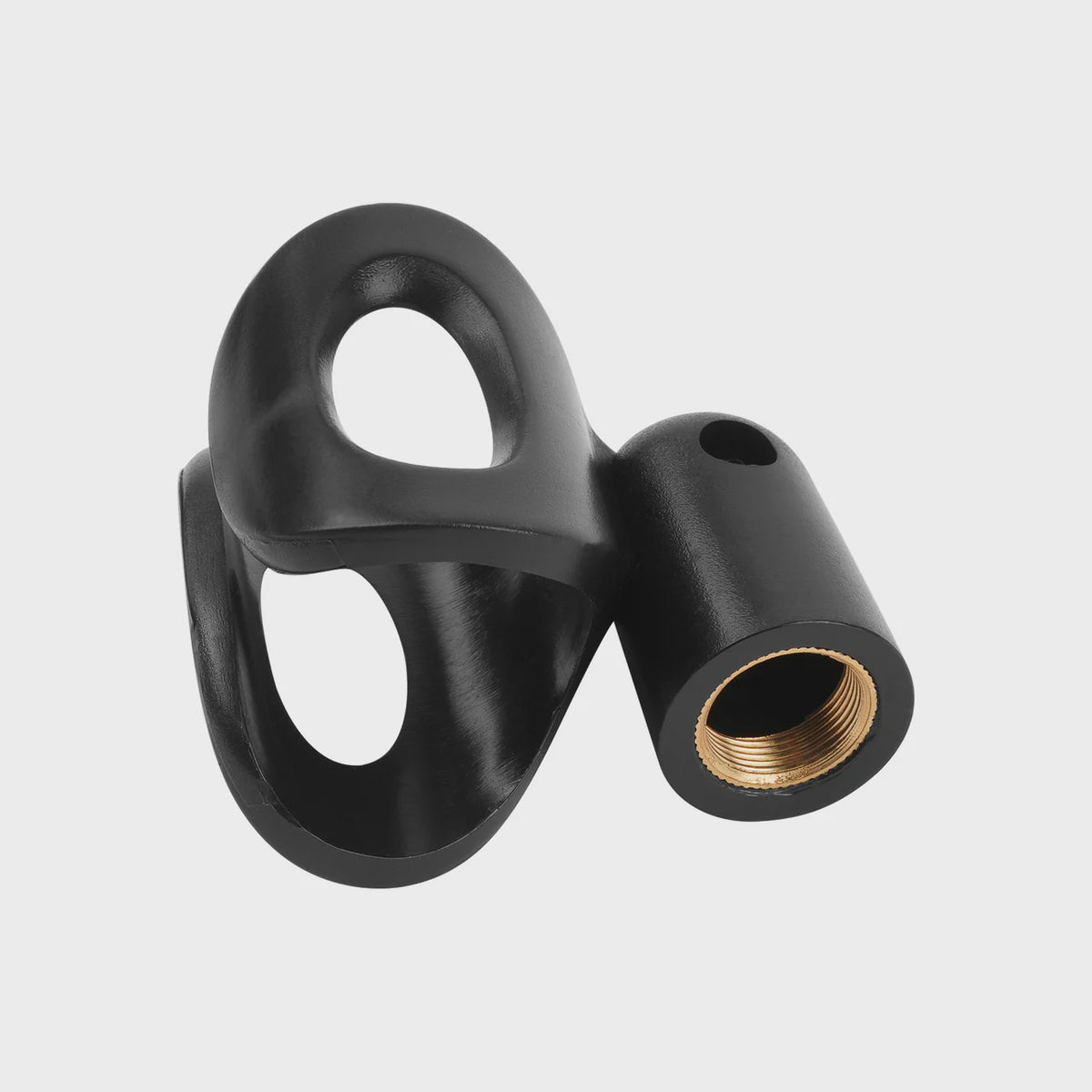 NIPPON AMERICA Microphone Holder U-TYPE A-6 Blk Black