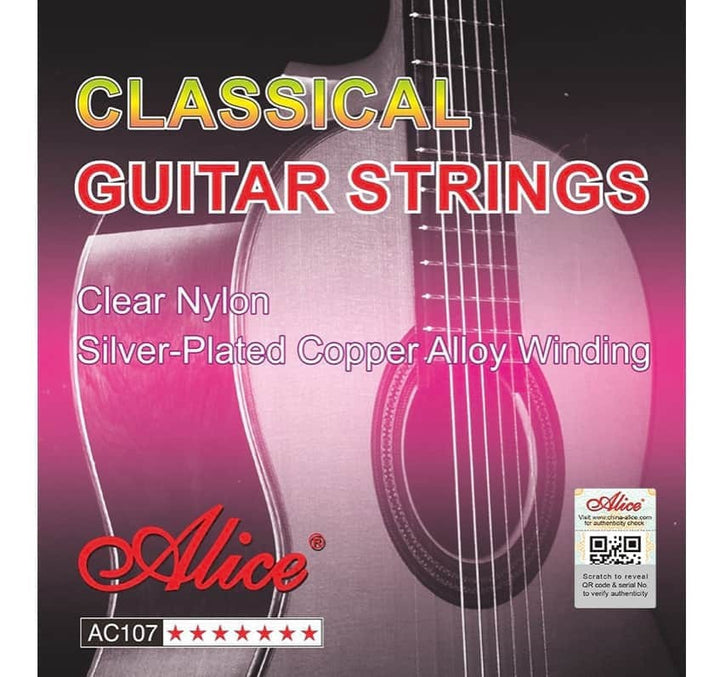 ALICE Guitar String AC107-N Classic Normal Tension