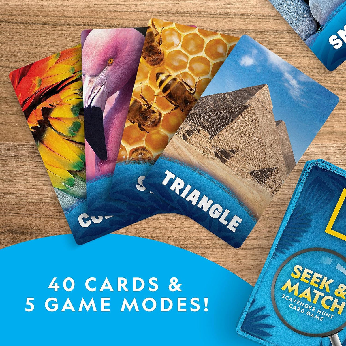 NATIONAL GEOGRAPHIC Game Scavenger Hunt