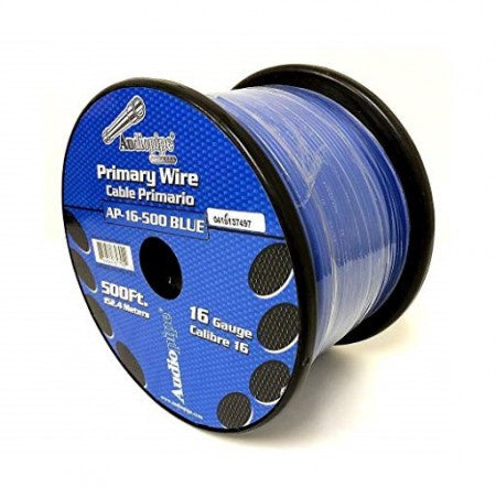AUDIO PIPE Speaker Wire 16G Cable 16-500 Bls Flexible 500FT Sold Per Roll