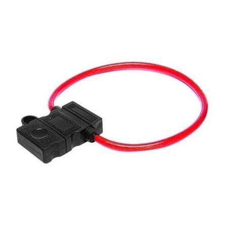 AUDIO PIPE Fuse Holder CQ-211C-12 12AWG Inline