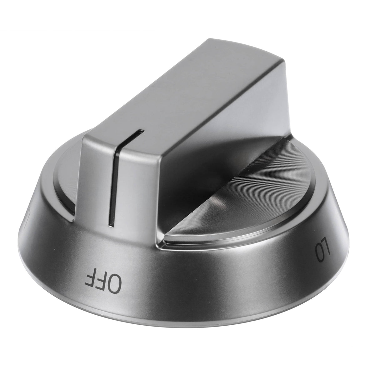LG Stove Replacement Part Knob Assembly AEZ75853712 Single (Each) Dark Stainless Steel