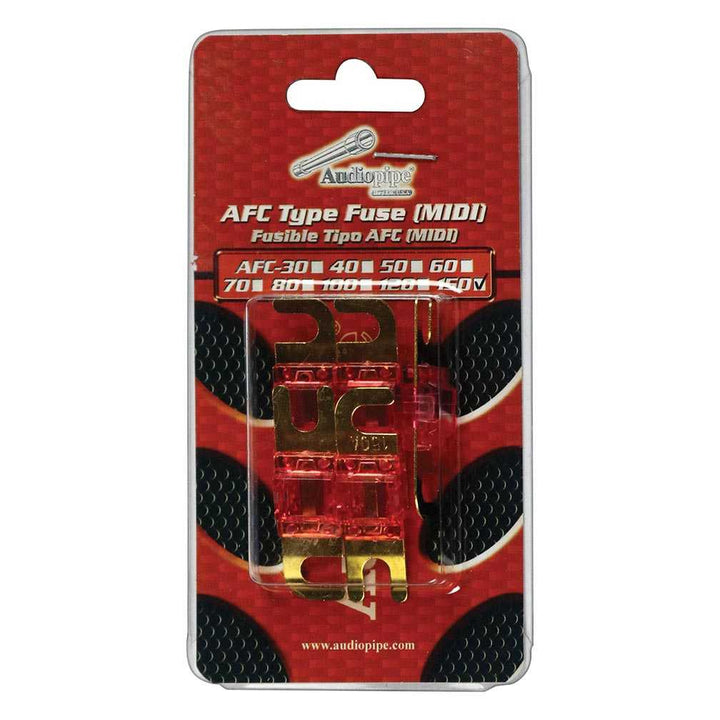 AUDIO PIPE Fuse Auto AFC-150A Gold Flat Mini Anl Sold 5PCS Pack