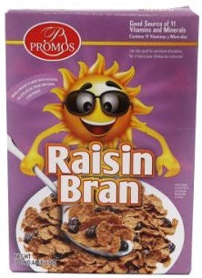 PROMOS Raisin Bran 7OZ 198G
