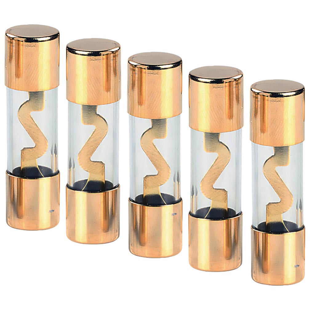 AUDIO PIPE Fuse Auto AGU-80A Gold Plated Sold 5PCS Pack