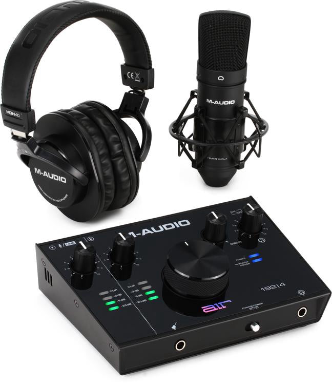 M-AUDIO Vocal Studio Air 192X4SPRO Mic, Mixer and Headphone