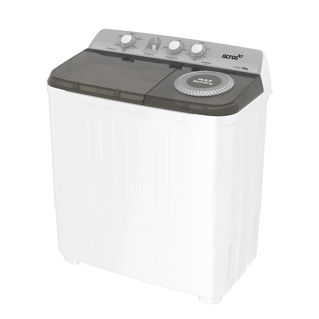 ACROS Washing Machine ALD1335JE 13KG Twin Tub