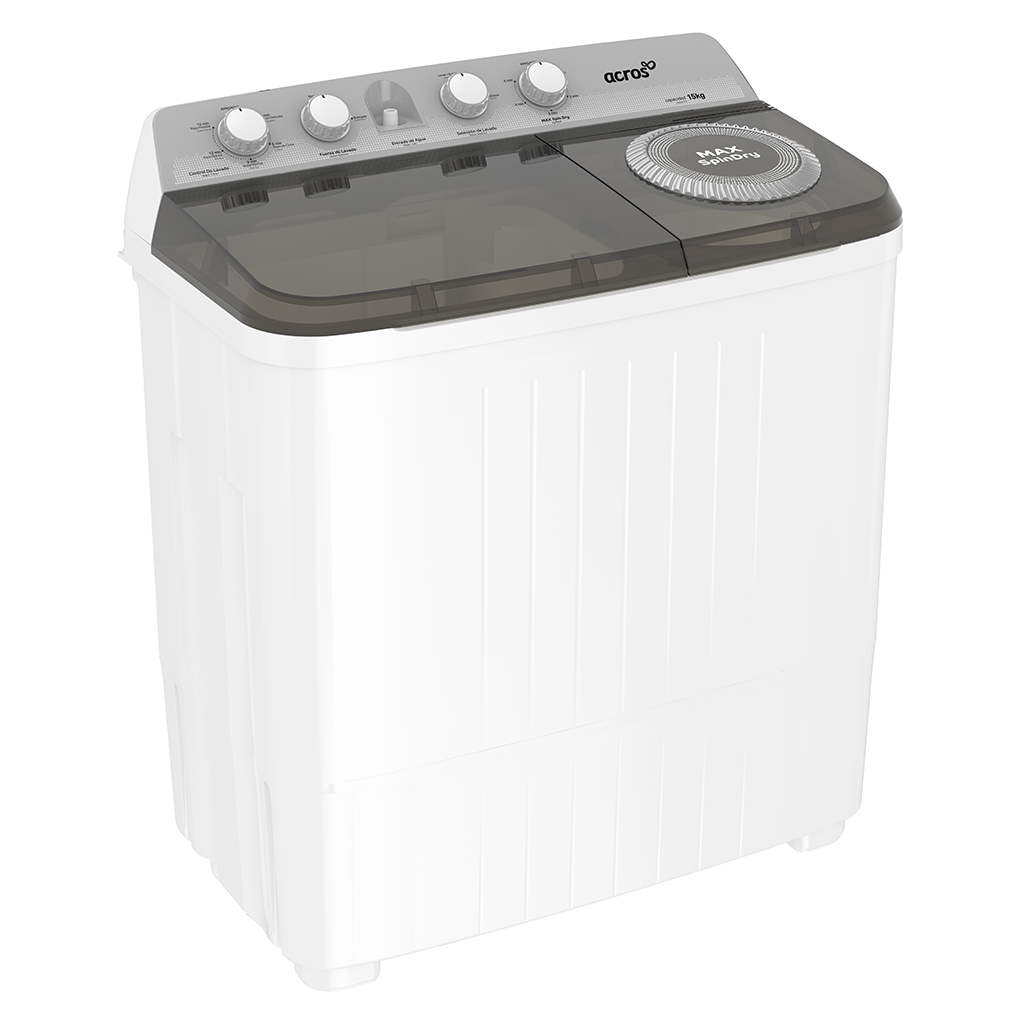 ACROS Washing Machine ALD1545JE 15KG Twin Tub