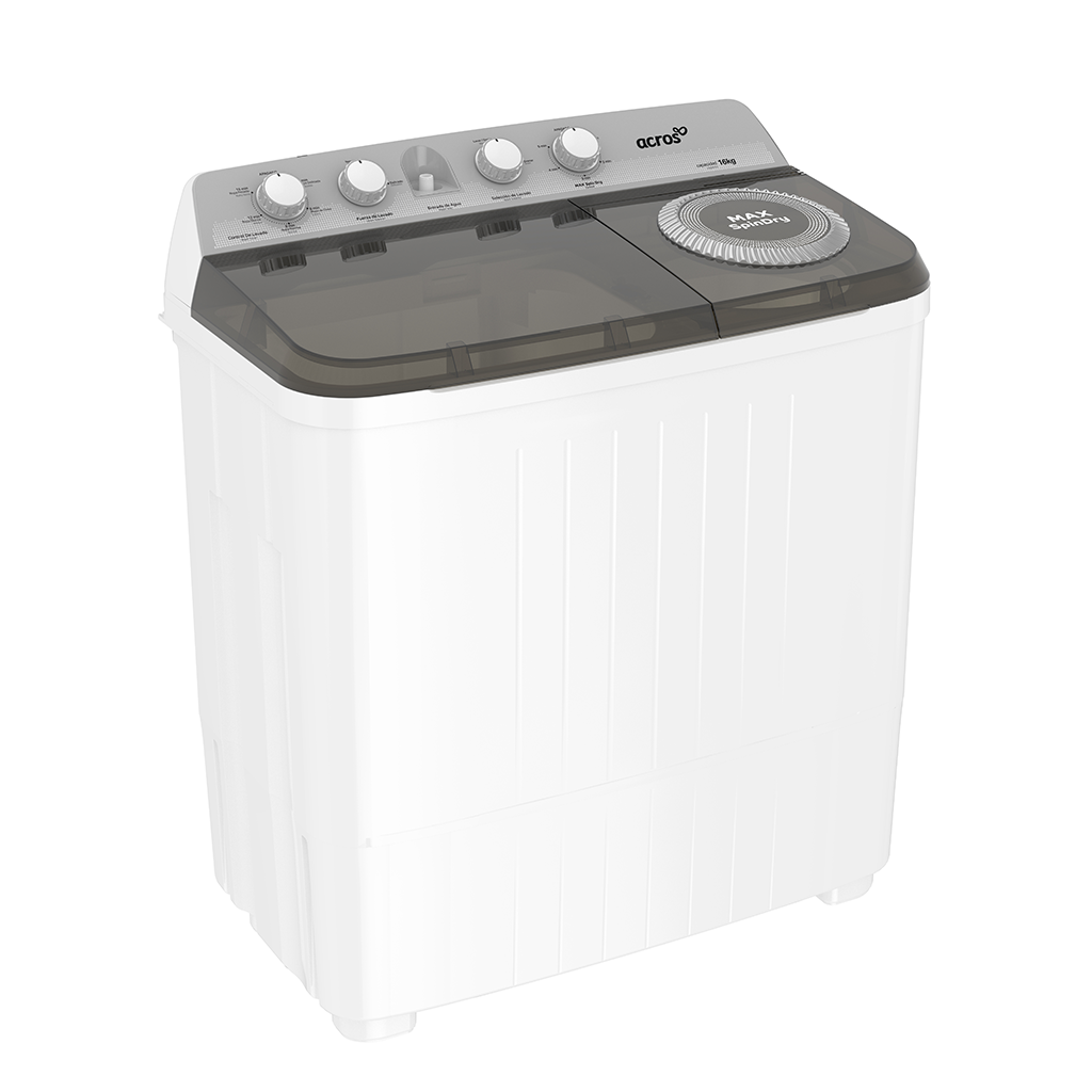 ACROS Washing Machine ALD1645JE 16KG Twin Tub