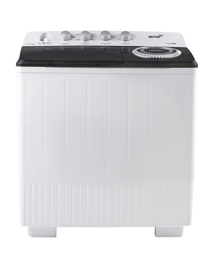 ACROS Washing Machine ALD1945JE 19KG Twin Tub