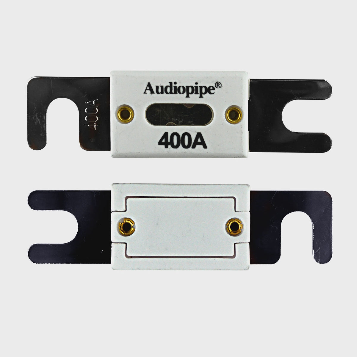 AUDIO PIPE Fuse Auto ANL-400ACR Ceramic Flat 200A 2PCS Pack