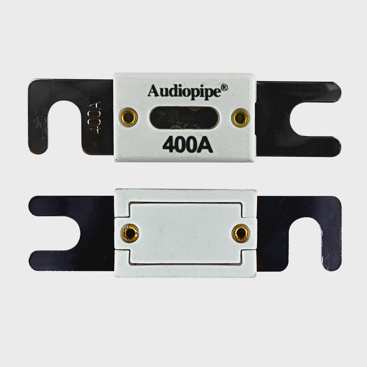 AUDIO PIPE Fuse Auto ANL-400ACR Ceramic Flat 200A 2PCS Pack