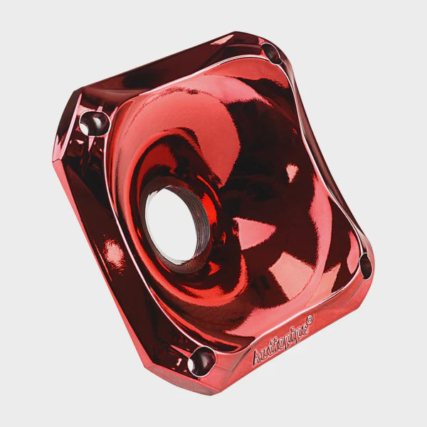 AUDIO PIPE Horn Only APH-4545-RED 4.5" X 4.5" X 4" Deep Shallow Candy Color