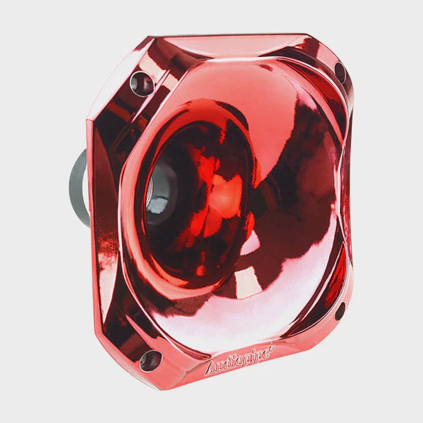 AUDIO PIPE Horn Only APH-5757-RED 5.7" X 5.7" Candy Color