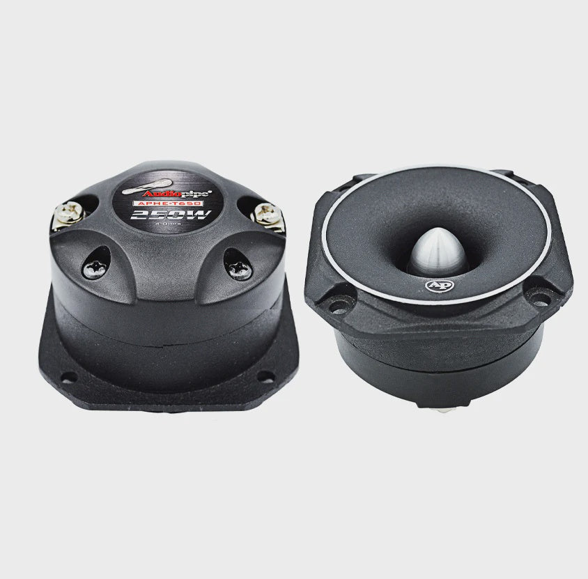 AUDIO PIPE Tweeter APHE-T650 Sold As Pair