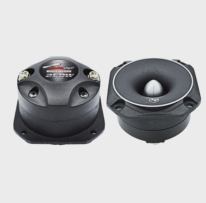 AUDIO PIPE Tweeter APHE-T650 Sold As Pair