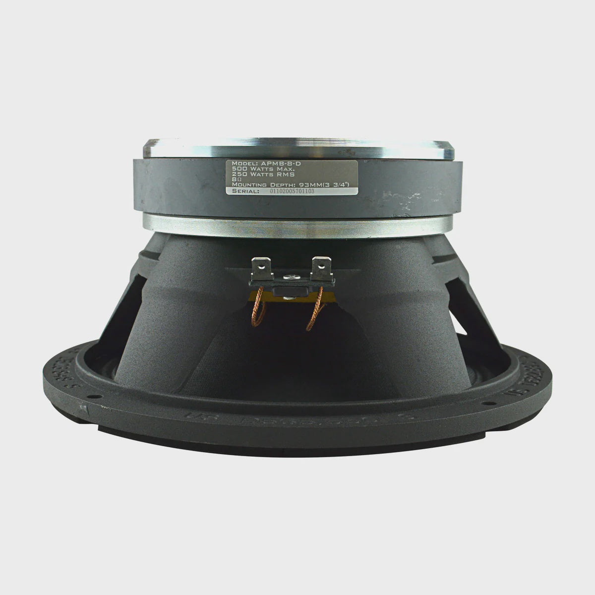 AUDIO PIPE Speaker 8" APMB-8-D Sold Each