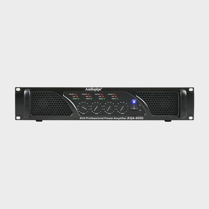 AUDIO PIPE Amplifier AQ4-4000 Pro 4CH