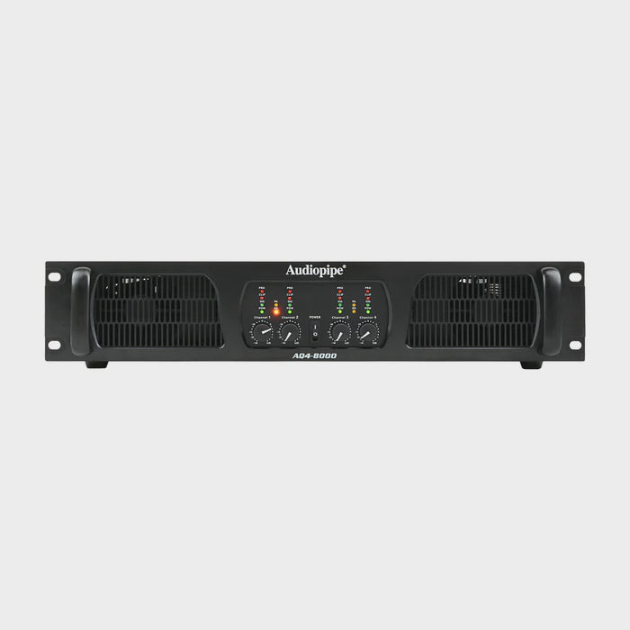 AUDIO PIPE Amplifier AQ4-8000 Pro 4CH