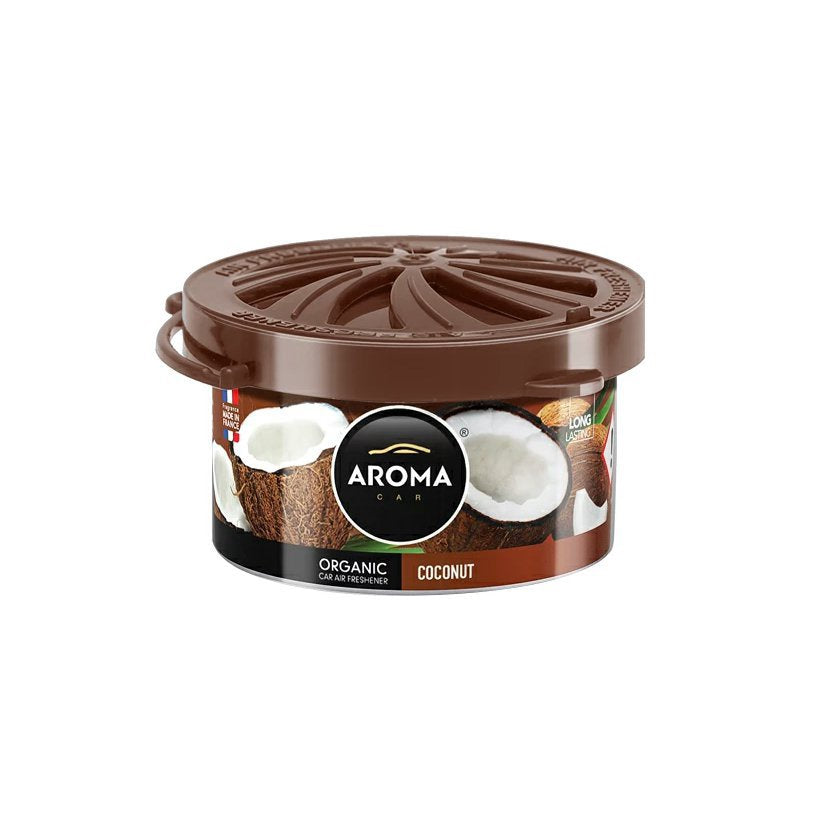 AROMA Car Air Freshener Organic 40G Coconut