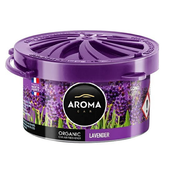 AROMA Car Air Freshener Organic 40G Lavender
