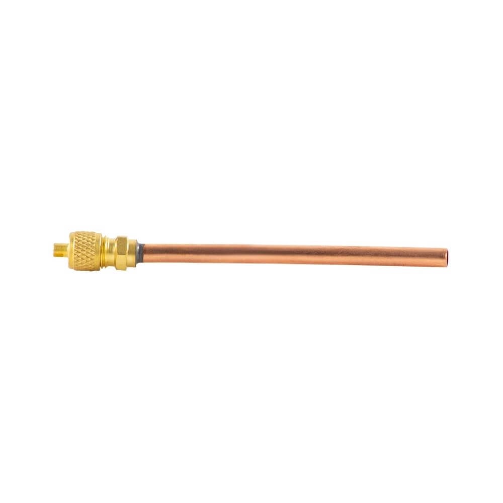 EVERWELL Fridge Charging Port AV-14 SVX-1/4 1/4" Copper Access Valve