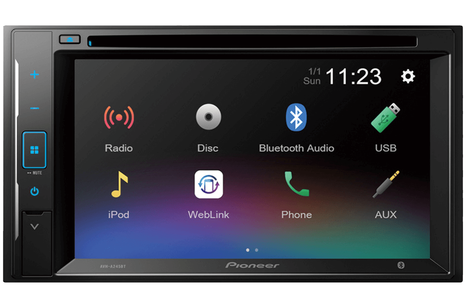 PIONEER Dvd Car AVH-A245BT