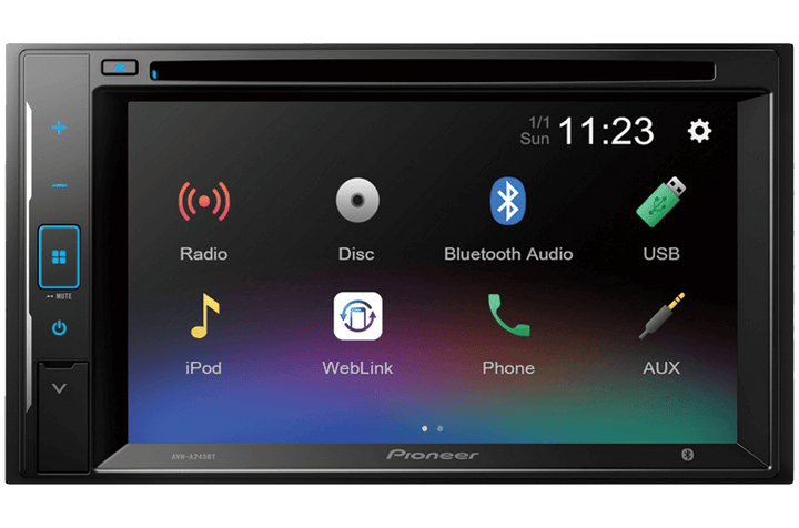 PIONEER Dvd Car AVH-A245BT